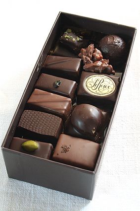 Chocolates from Henri Le Roux, Paris France/ actually very good for system wgen dark and in moderation. yummy David Lebovitz, Chocolate Dreams, Chocolate World, Chocolate Heaven, Chocolate Art, Chocolate Delight, I Love Chocolate, Artisan Chocolate, Chocolate Sweets