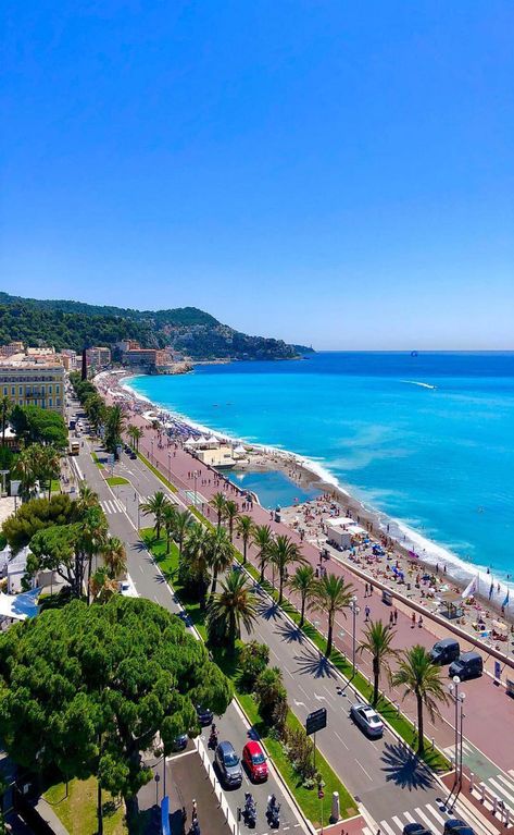 Nice France Photography, Nice Cote D Azur, Beautiful France, France City, France Aesthetic, Jamais Vu, Dream Vacations Destinations, Cannes France, Nice France