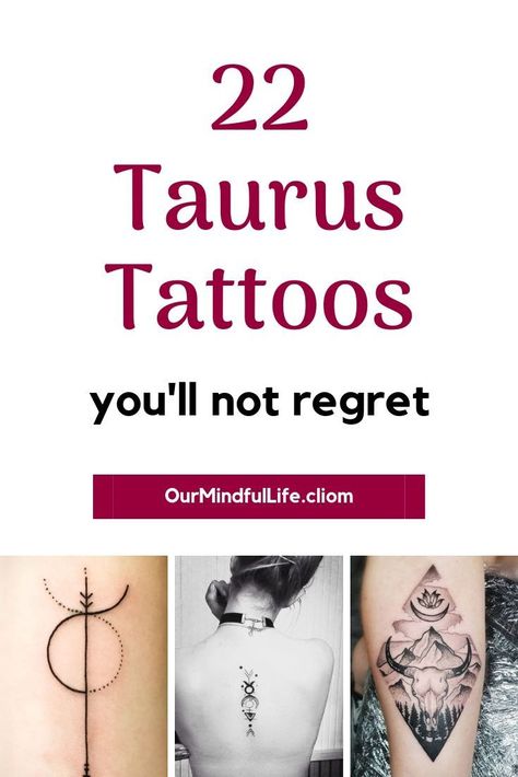 Taurus Bull Tattoos For Women, Taurus Flower, Taurus Female, Taurus Symbol Tattoo, Aesthetics Tattoo, Tattoo Horoscope, Horoscope Tattoo, Tattoo Universe, Taurus Bull Tattoos