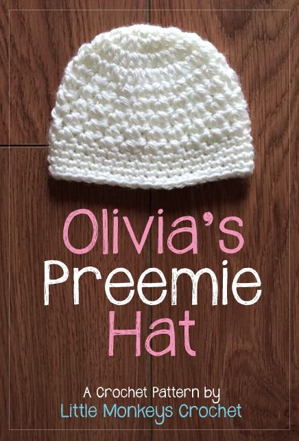 Preemie Crochet Hat, Premie Crochet, Preemie Patterns, Crochet Preemie Hats, Preemie Crochet, Preemie Hats, Preemie Baby, Angel Babies, Newborn Hats