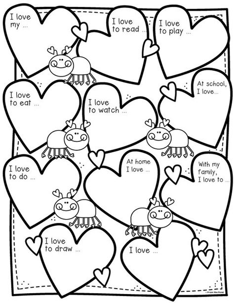 Valentine's Day — Pond Coloring Club Valentine Worksheets, I Love To Read, February Crafts, From The Pond, Valentine Coloring Pages, Preschool Valentines, Valentine Activities, Valentine Crafts For Kids, Valentine Coloring