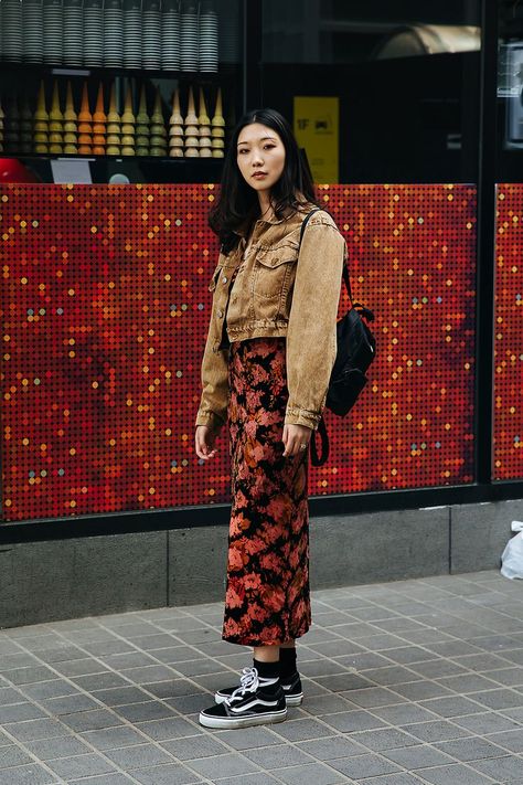 Japanese Fashion Trends, Chinese Fashion Street, Emerging Designers Fashion, Tokyo Street Fashion, Le Happy, Fresh Outfits, Looks Street Style, Japanese Street Fashion, Mori Girl