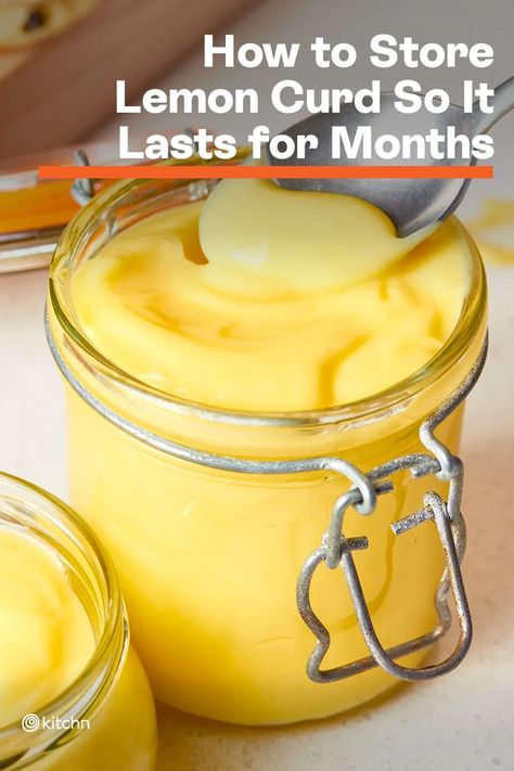 Even if you don’t have a full gallon of lemon curd on hand after testing eight different methods of making it, there might be a moment when you’re not ready to polish off an entire batch of lemon curd in one sitting. Or you might want to stash some lemon curd for edible holiday gifts, or as a pick-me-up for your future self. (That, my friends, might be the best gift of all.) Edible Holiday Gifts, Easy Lemon Curd, Storing Lemons, Homemade Lemon Curd, Resepi Biskut, Lemon Curd Recipe, Preppy Kitchen, Lemon Dessert Recipes, Curd Recipe