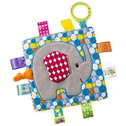 Taggie Toys, Taggie Blanket, Best Baby Toys, Elephant Toy, Crinkle Paper, Baby Sewing Projects, Soft Book, Baby Sensory, Activity Toys