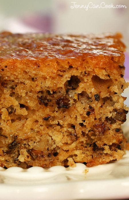 Baking Without Butter, Jenny Can Cook, Walnut Cake Recipe, Greek Cake, Greek Pastries, Jenny Jones, Greek Sweets, Greek Desserts, Moist Cake