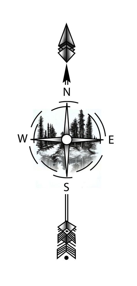 Spine Compass Tattoo, Outdoorsy Tattoos Nature Women, Compass Aesthetic Vintage, Compass Tattoo Design Men, Nature Tattoos Men, Tattoo Compass Design, Nature Compass Tattoo, Compass Forearm Tattoo, Arrow Compass Tattoo