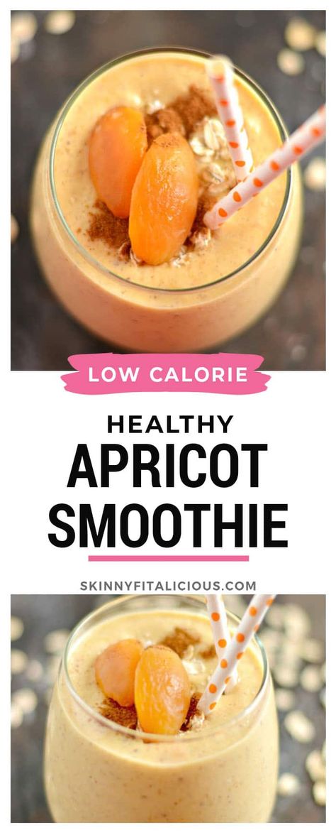 Apricot Smoothie Recipes, Agave Recipes Healthy, Apricot Recipes Healthy, Smoothie Meals, Homegrown Recipes, Apricot Juice, Oats Smoothie, Pomegranate Smoothie, Apricot Smoothie