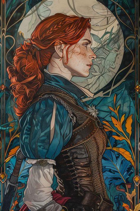 Female Knight, Arte Inspo, Arte Fantasy, Medieval Fantasy, Dragon Age, The Witcher, Dnd Characters, Fantasy Artwork, Character Portraits