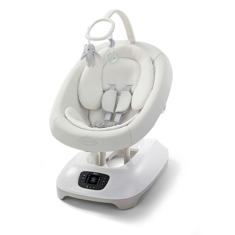 SmartSense™ Soothing Baby Swing | Graco Baby Modern Baby Toys, Clothes Guide, Graco Baby, Soothing Baby, Baby Swing, Baby Rocker, Baby Equipment, Baby Bouncer, Rock Baby