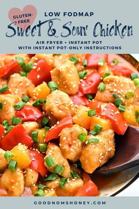 Instant Pot Recipes Low Fodmap, Low Fodmap Instant Pot, Low Fodmap Asian Recipes, Low Fodmap Air Fryer Recipes, Low Fodmap Instant Pot Recipes, Lowfod Recipes, Low Fodmap Air Fryer, Paleo Low Fodmap, Chicken Air Fryer