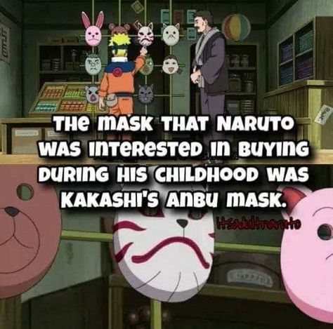 I knew I saw that mask before 😂😍 What a cruel moment tho.. 😞❤️❤️❤️ Loved Quote, Kakashi Anbu, Naruto Facts, Shino Aburame, Naruto Quotes, Funny Naruto Memes, Naruto Stuff, Naruto Comic, Naruto Sasuke Sakura