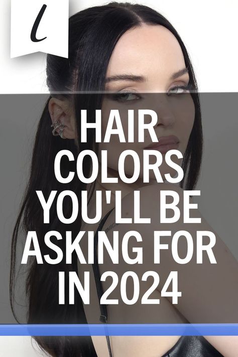 Anyone brave enough to experiment with their hair color knows that changing your hair can completely revamp your life. #hair #hairtrends #haircolors2024 Trending Haircolor Spring 2024, Modern Hair Colours, Hair Color Dye Ideas For Brunettes, Hear Color Style 2024, Haircolor 2024 Fall, Single Color Hair Ideas, Hair Dye Trends 2024, 2024 Hair Colour For Women, 2n Hair Color