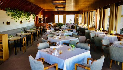 https://flic.kr/p/2n9G9UZ | Savoy Restaurant Helsinki | Restaurant Savoy is one of Helsinkis and Finlands best restaurants, designed by architect couple Aino and Alvar Aalto in 1937 when it opened it doors. Restaurant Savoy is located in the heart of Helsinki above the rooftops. More savoyhelsinki.fi/ Finland with Helsinki is also known to one of the worlds most happy cities for 5 years in a row. Maybe thats why they developed a world leading innovation and startup ecosystem. Includes one Guy Savoy Restaurant, Helsinki Restaurant, Oodi Library Helsinki, Arctic Treehouse Hotel Finland, Helsinki Cathedral, Happy City, Helsinki, Restaurant, Table Decorations