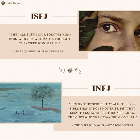 Infj Partner Personality Types, Isfj Vs Infj, Isfj Infj Relationship, Isfj Booklist, Isfj Girlfriend, Isfj Quotes, Isfj And Infj, Infj Moodboard, Isfj Core