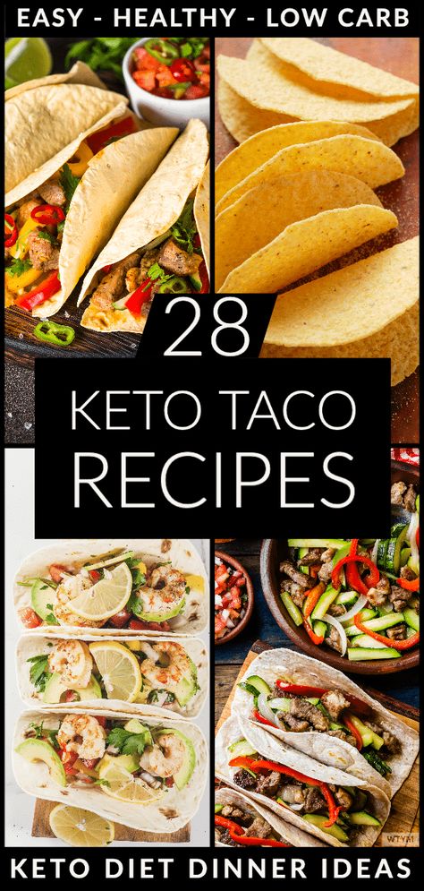 Keto Taco Recipes, Taco Casseroles, Recipes Wraps, Shell Recipes, Keto Mexican Recipes, Taco Shell Recipe, Keto Tacos, Dirty Keto, Bike Workouts