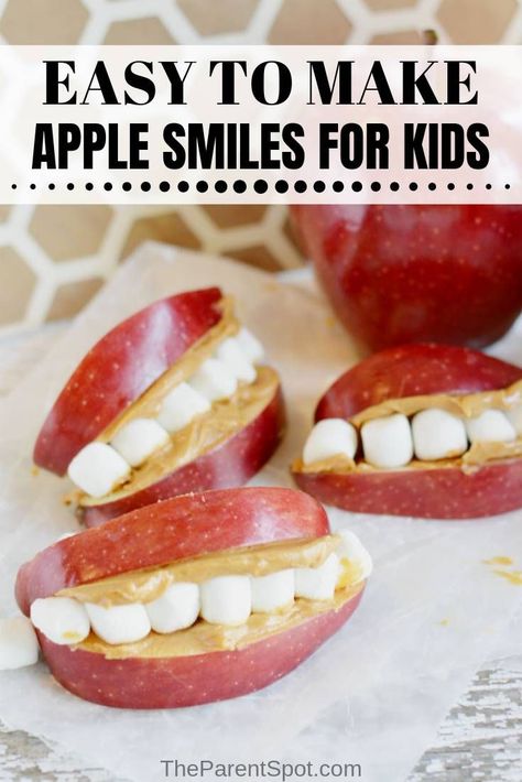 September Recipes For Kids, Cute Preschool Snack Ideas, Cute Fruit Cup Ideas, Apple Snacks Preschool, Easy Cooking Activities For Preschool, Kids Deserts Ideas Fun, September Snacks, Quick Easy Snacks For Kids, Food Art Projects For Kids