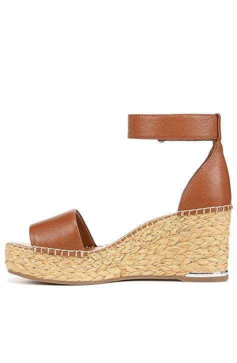 PRICES MAY VARY. Women's wedge heel sandal with leather upper Eco-conscious linings with soft + sustainable comfort for all day wear Platform wedge sandal with raffia wrap bottom with 3 inch wedge heel and 1.4 inch platform Ankle strap with adjustable hook and loop closure for easy on/off Womens ankle strap casual sandal with open toe and silver bar detail at the heel Sandals for women great for many occasions: vacation, travel, spring, summer, graduation, wedding guest, bridal shower, wear to w Womens Espadrilles Wedges, Bar Detail, Sandal Platform, Low Wedges, Silver Bar, Espadrille Wedge, Wedge Heel Sandals, Espadrille Sandals, Platform Wedge Sandals