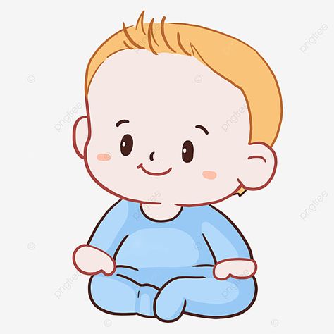 Baby Boy Drawing, Bebes Aesthetic, Baby Drawing Easy, Baby Boy Cartoon, Koala Nursery, Boy Clipart, Penguin Illustration, Baby Cartoon Drawing, Clip Art Library