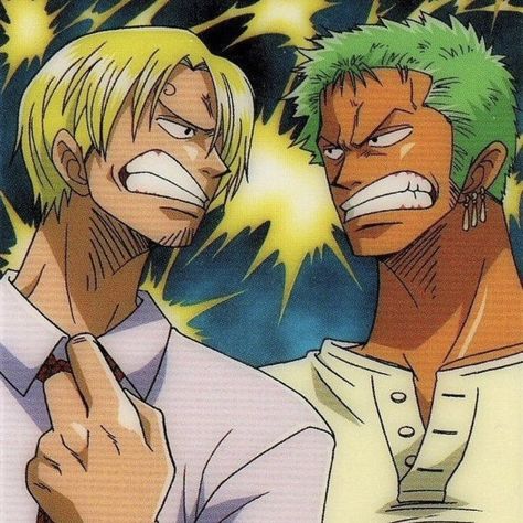 One Piece Pre Timeskip, One Piece Official Art, 00s Nostalgia, Zoro Sanji, رورونوا زورو, Time Skip, One Piece 1, One Piece Funny, Zoro One Piece