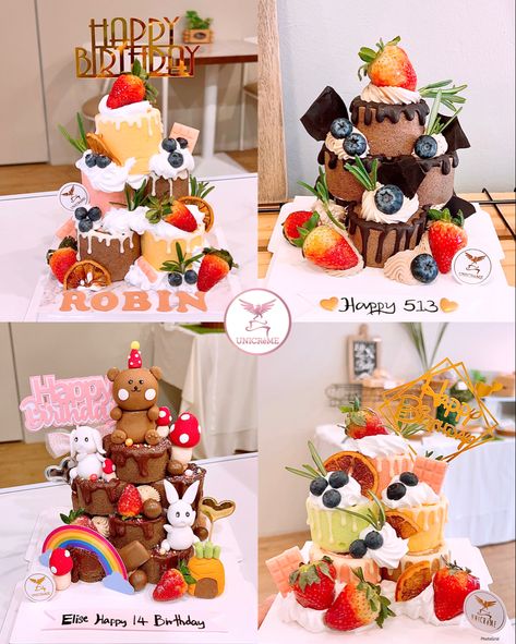 The Rolls Tower 💝 WhatsApp only: 📱https://wa.me/6585913614 📱https://wa.me/601125810486 Facebook/ Instagram: unicreme ➡️ https://www.facebook.com/unicreme/ ➡️ https://instagram.com/unicreme?igshid=OGQ5ZDc2ODk2ZA== 🕰️Opening hours: 2pm-10pm (Sun-Thurs) 12.30pm-10pm (Fri & Sat) 📍UNICRèME 47, 47A, Jalan Flora Utama 8 Taman Flora Utama, 83000 Batu Pahat, Johor #unicreme #unicrème #cakedesign #rollstower #swissrolls #cake #birthdaycake #batupahatcake #生日蛋糕 #瑞士卷蛋糕 #瑞士卷塔蛋糕 #batupahatcafe #甜点 Birthday Roll Cake, Tower Cake Ideas, Birthday Cake Brownies, Kue Macaroon, Cake Designs For Kids, Tower Cake, Carousel Cake, Cake Lettering, Cake Tower