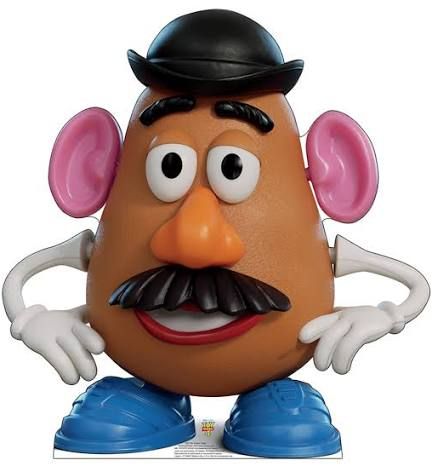 A mister no more: Mr. Potato Head goes gender neutral Toy Story Potato, Christmas Toy Story, Dibujos Toy Story, Cardboard Standup, Mr Potato, Mr Potato Head, Disney Pixar Movies, Potato Heads, Potato Head