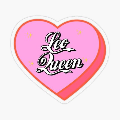 Leo Sticker, Leo Aesthetic, Leo Queen, Posters On Wall Bedroom, Leo Quotes, Leo Horoscope, Hemma Diy, Sticker Ideas, Feeling Used Quotes