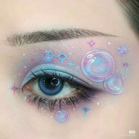 Cute Eye Makeup, Kawaii Makeup, Graphic Makeup, Swag Makeup, Smink Inspiration, Ethereal Makeup, Dope Makeup, Eye Makeup Designs, Fancy Makeup