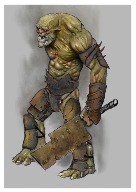 Germán Chazarra - Summon Orc Orc Concept Art, Illustration Concept Art, Pixel Art Characters, Art Base, Roleplaying Game, Character Inspiration, Pixel Art, Digital Illustration, Concept Art