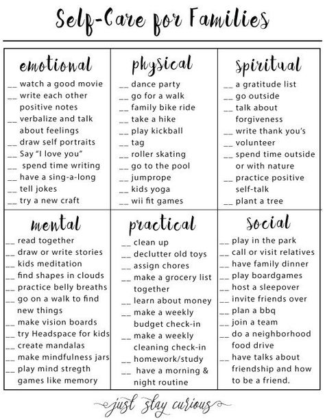 Download the self care for families checklist Autoimmune Journal, Uppfostra Barn, Spiritual Motivation, Ricky Gervais, Smart Parenting, Family Therapy, Mom Stuff, Parenting Skills, Tattoo Trends