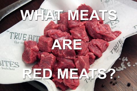 It is often a real area of confusion for customers, and the public in general, as to what meats are actually classified as red meats. We understand the confusion, and always try to give our customers the information they need, which is why we've put together this article to hopefully clear this up a little. Before we g Red Meats List, Red Meat Alternatives, Non Red Meat Meals, No Red Meat Meals, No Red Meat Diet, Health Eating Plan, Red Meat Recipes, Meat Diet, How To Make Bacon