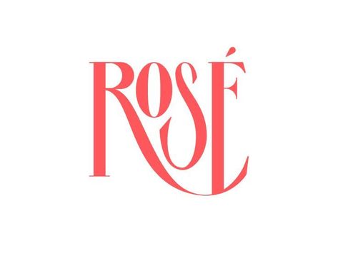 Rose  by Sandro laliashvili Advertising Typography, Rose Logo, Medical Logo Design, Logo Design Feminine, Typo Logo, Medical Logo, Bar Logo, Design Advertising, Marketing Design