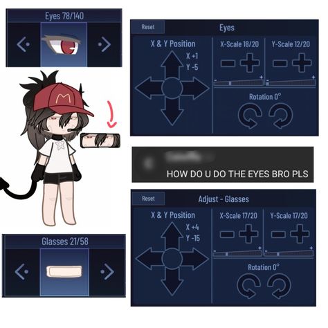 Gacha Club Mouth Adjustments, Gacha Club Body Code, Gacha Club Doctor Outfit, Gacha Hacks Accessories, Gacha Club Eyes Ideas Male, Gacha Club Eyes Adjustments, Eyes Gacha Club Ideas, Gacha Eyes Tutorial, Gacha Life Eyes Ideas