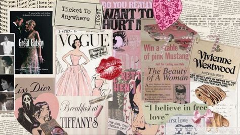 Dior Desktop Wallpaper, Fashion Desktop Wallpaper Aesthetic, Pink Notebook Wallpaper, Mean Girls Wallpaper Laptop, Dior Laptop Wallpaper, Coquette Mac Wallpaper, It Girl Laptop Wallpaper, Coquette Aesthetic Wallpaper Laptop, Vivienne Westwood Wallpaper Laptop