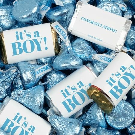 Celebrate with candy! Add your personal touch to your baby shower party favors or candy buffet with this custom It's a Boy baby shower candy mix. Candy orders ship with cold pack packaging as needed. Size: Light Blue 131 Pieces. Party Favors For Baby Shower Boy, Candy Orders, Baby Shower Party Favors Boy, October Baby Showers, Winter Baby Shower Themes, Baby Shower Candy Bar, Gender Reveal Party Theme, Boy Party Favors, October Baby