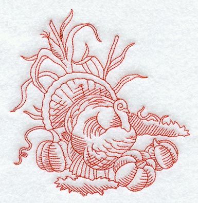 Thanksgiving Turkey Stitch Thanksgiving, Turkey Embroidery, Redwork Embroidery Designs, Thanksgiving Placemats, Birds Embroidery Designs, Redwork Embroidery, Bird Embroidery, Hat Embroidery, Needlework Patterns