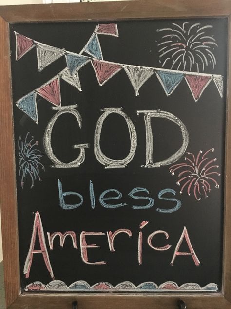 4th Of July Whiteboard Ideas, 4th Of July Chalkboard Ideas, July 4th Chalkboard Art, July Chalkboard Ideas, Patriotic Chalkboard Art, Fourth Of July Chalkboard Art, 4th Of July Chalkboard Art, Patriotic Chalkboard, Fourth Of July Chalkboard