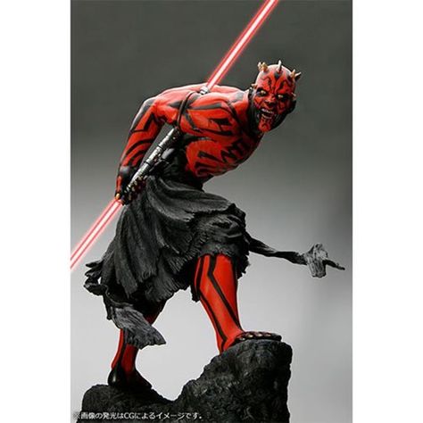 Buy Star Wars Darth Maul Ukiyo-E ARTFX Light-Up Statue - ReRun at Entertainment Earth. Mint Condition Guaranteed. FREE SHIPPING on eligible purchases. Shop now! #sponsored, , #affiliate, #Darth, #Maul, #Star, #Wars, #Ukiyo Star Wars Zeichnungen, Darth Maul Lightsaber, Dark Maul, Pvc Paint, Marvel Collectibles, Cuadros Star Wars, Star Wars Drawings, Darth Maul, Star Wars Figures