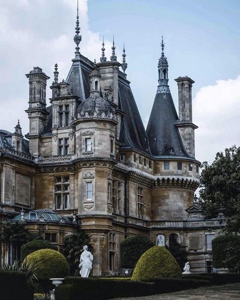 Blackwood Castle Clothing on Instagram: “Blackwood Castle is the home to the strange, the ones who push society forward, the ones who fight for change... ◾️📸: Katya Jackson…” House In England, Waddesdon Manor, Drømme Liv, Castle Aesthetic, Day Trips From London, England National, Paris Jackson, Chateau France, Beautiful Castles