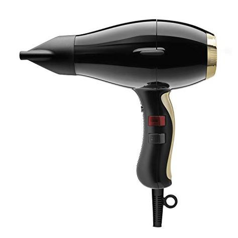 Elchim 3900 Healthy & Light Ionic Professional Dryers, Lightweight with 2 Concentrators Included, Multiple Color Options Black And Silver Hair, Thick Coarse Hair, Best Hair Dryer, Ionic Hair Dryer, Professional Hair Dryer, Ceramic Hair, Hair Dryers, Vogue Uk, Hair Shine