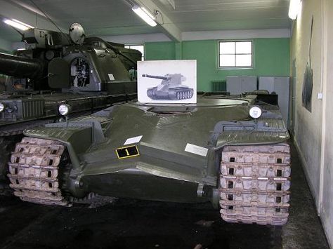 Hull of prototype Krv tank still exists in the Swedish Arsenalen Museum Land Battleship, Alvis Stalwart, Tank Armor, Russian Tanks, Military Armor, Tiger Tank, Ww2 Tanks, German Tanks, World Of Tanks