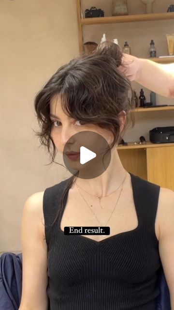 French Fringe Curly Hair, Wispy Curtain Bangs Thick Hair, Step Cut With Curtain Bangs, The Hair Bros, French Bangs Tutorial, French Fringe Bangs, Drastic Haircut, French Fringe, French Bangs