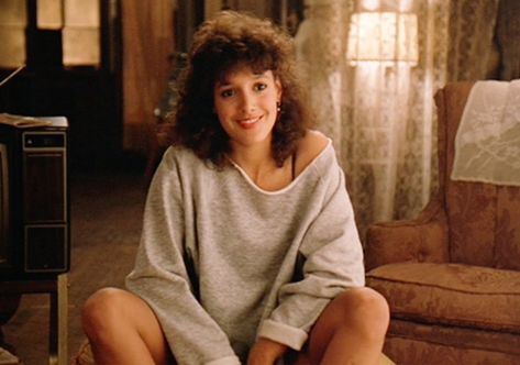 *Flashdance* (1983) Flashdance Outfit, Flashdance Movie, Cynthia Rhodes, Michael Nouri, Alex Owens, Alamo Drafthouse Cinema, Film Cult, Helen Hunt, Jennifer Beals