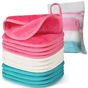 Travel Makeup Remover, Microfiber Face Cloth, Makeup Remover Towel, Makeup Towel, Makeup Remover Cloth, Remove Makeup From Clothes, Washing Face, Makeup Remover Pads, Natural Facial