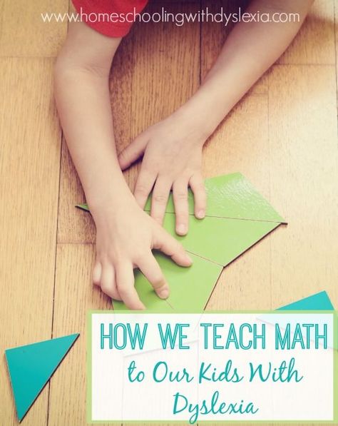 Wondering how to teach math to your child with dyslexia? Use multisensory techniques and help your dyslexic child learn math. I'm sharing exactly how we teach math in our homeschool. How To Teach Math, Multisensory Math, Homeschool Math Curriculum, Measured Mom, Dyslexic Students, Multi Sensory Learning, Learn Math, Math Strategies, 5 De Mayo