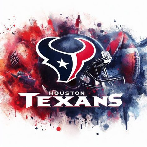 Houston Texans Wallpapers, Nfl Football Logos, Houston Texans Logo, Coaster Patterns, Sports Clipart, Texans Logo, Capricorn Art, Houston Texans Football, Football Ideas