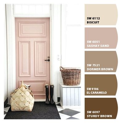 French Country Pink Paint Colors, Rosey Outlook Sherwin Williams, Champagne Pink Wall Color, Sw Mauve Paint Colors, Best Blush Paint Color Sherwin Williams, Pink Cabinet Paint Colors, Tea Room Paint Color, Smokey Salmon Paint Color, Sherwin Williams Pink Colors