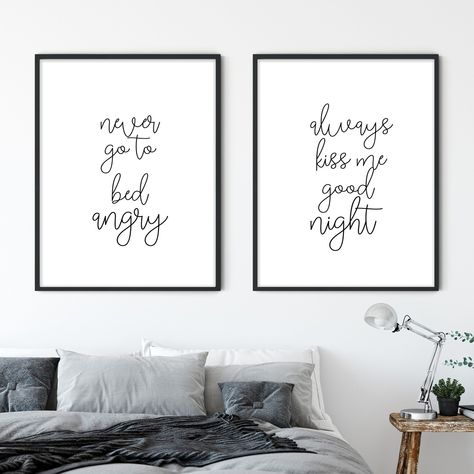 Above Master Bed, Above Headboard Decor, Quotes Bedroom Wall, No Headboard, Couples Night, Over The Bed Decor, Picture Couple, Bedroom Wall Decor Above Bed, Wall Decor Above Bed