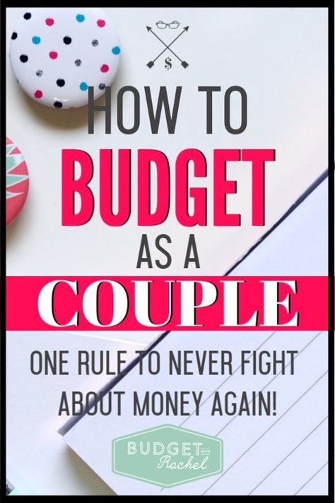 I used to struggle actually putting together a budget with my husband, but after learning the golden rule of budgeting as a couple, we don't fight anymore! This is amazing! I was seriously over complicating everything. These tips for budgeting as a couple are super helpful!! Couple Savings Plan, Couples Finances, Couple Finances, Savings Plans, Debt Plan, Personal Finance Printables, Money Inspiration, Homemade Foods, The Golden Rule