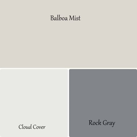 Benjamin Moore Balboa Mist is one of the top-selling neutral paint colors for this manufacturer. It's no wonder why! This is a gorgeous paint color and we will go into great detail as to why it's so popular. Balboa Mist Benjamin Moore Color Scheme, Balboa Mist Benjamin Moore Complimentary Colors, Balboa Mist Accent Color, Benjamin Moore Balboa Mist Exterior, Balboa Mist Complimentary Colors, Colors That Go With Balboa Mist, Balboa Mist Benjamin Moore Kitchen, Balboa Mist Benjamin Moore Exterior, Balboa Mist Color Palette