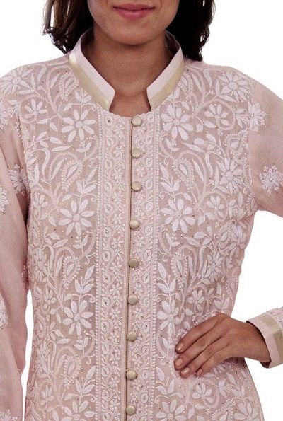 Trendy Kurti Neck Designs Wedding Planner Outfit, Collar Kurti Design, Salwar Neck Designs, Indian Kurti Designs, Designer Kurti Patterns, Neck Designs For Suits, Salwar Designs, Kurti Designs Latest, Kurti Neck